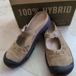 KEEN BERKELEY DRIFTWOOD SLIP ON MULES